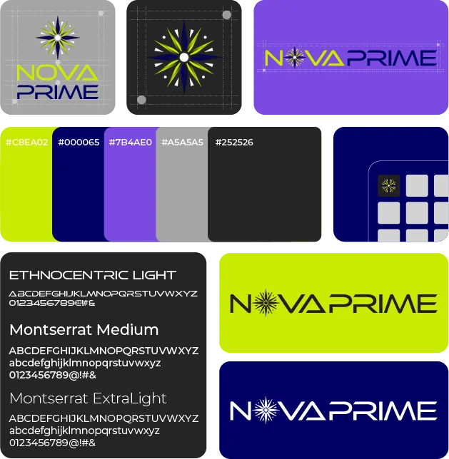 NovaPrime Corporate Identity Guideline