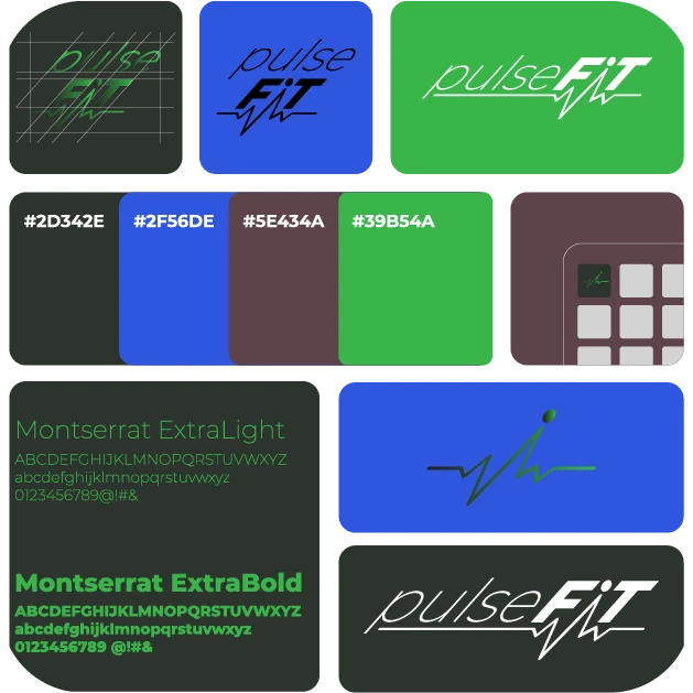 PulseFit Corporate Identity Guideline