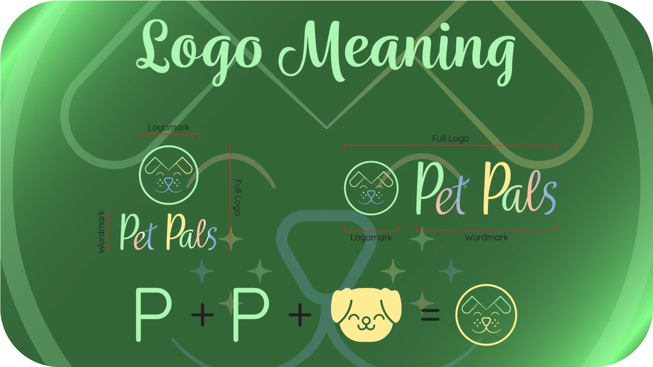 Pet Pals Logo Meaning