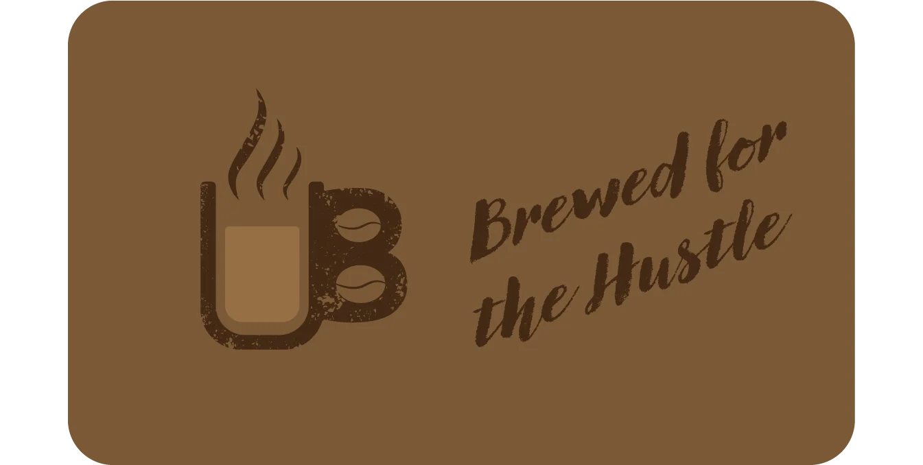 Urban Brew Logo with Slogan